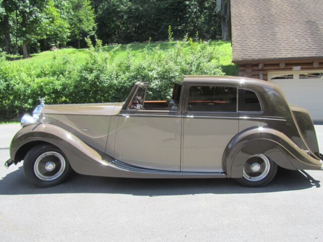 1951 Rolls-Royce Wraith Mulliner