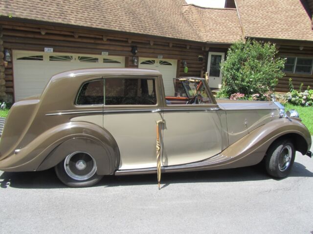 1951 Rolls-Royce Wraith Mulliner - photo 4