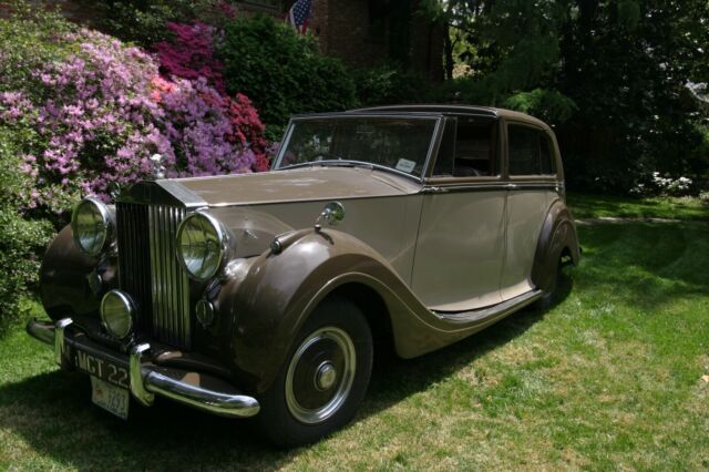 1951 Rolls-Royce Wraith Mulliner - photo 6
