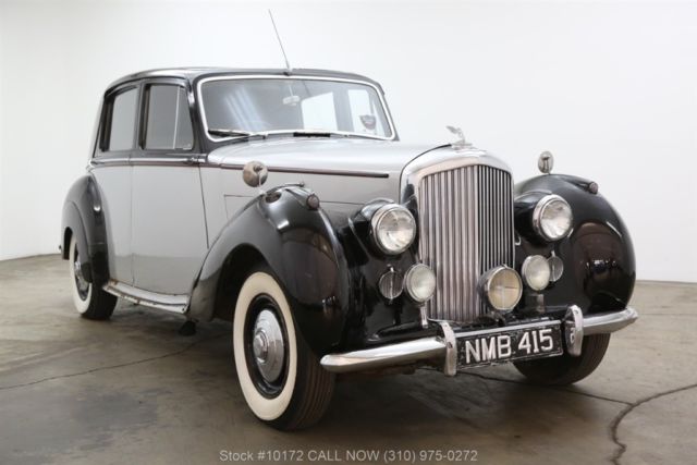 1951 Bentley Mark VI Saloon