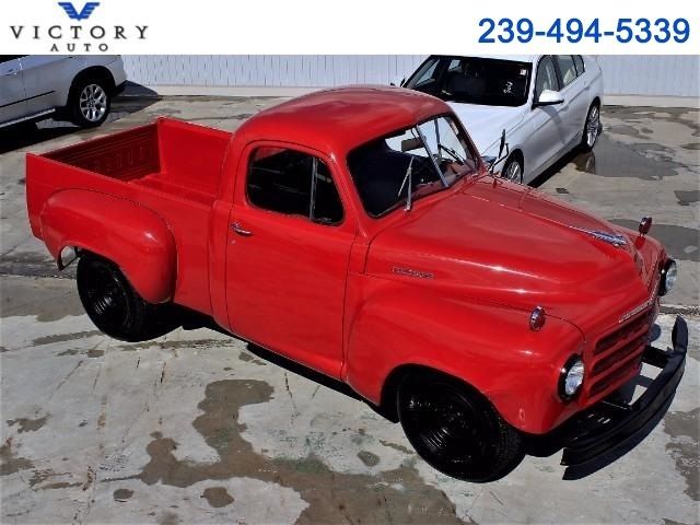 1951 Studebaker 11/2ton 2R5-12 80,768 Miles Red 6 Manual 1951 Studebaker 11/2ton 2R5-12