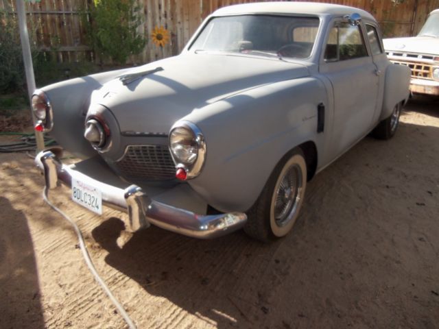 1951 STUDEBAKER 2 DOOR CHAMPION 232 V8 3 SPEED NO RESERVE AUCTION!!! 1951 Studebaker Champion