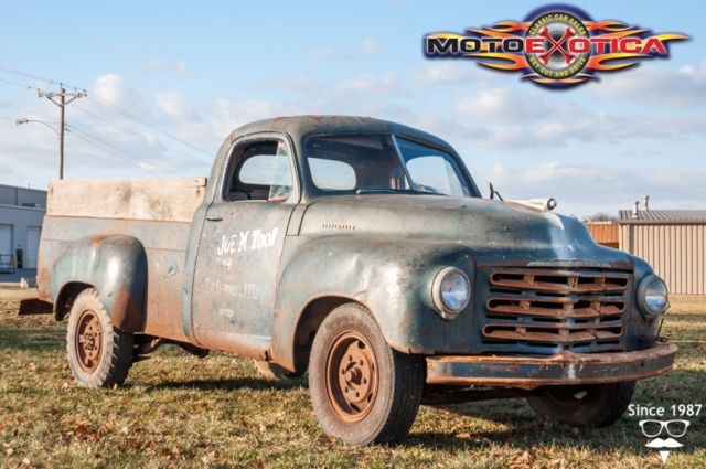 1951 Studebaker 2R10 Pickup - photo 2