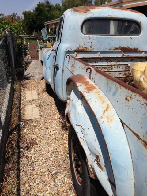 1951 Studebaker 2R11 Base Standard Cab Pickup 2-Door - photo 3