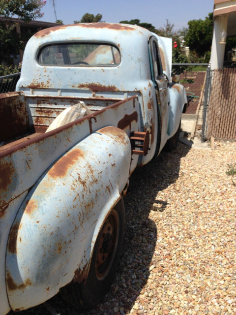 1951 Studebaker 2R11 Base Standard Cab Pickup 2-Door - photo 5