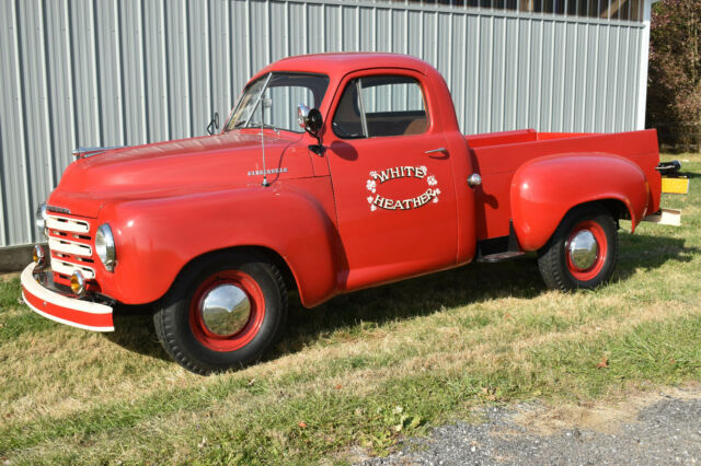 1951 Studebaker 2R5 Pickup, Ol' 49er 3-Spd Overdrive, Climatizer, AACA, (video) 1951 Studebaker 2R5 Ol' 49er