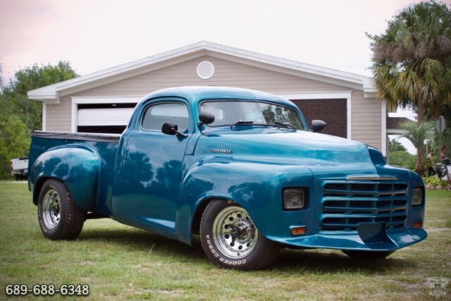 1951 Studebaker 2R5 Pickup Truck Restomod 1951 Studebaker 2R5 2R5 Pickup Truck Restomod / ALL STEEL / 300HP 355 V8 / A/C