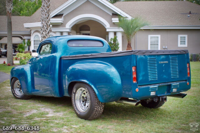 1951 Studebaker 2R5 2R5 Pickup Truck Restomod / ALL STEEL / 300HP 355 V8 / A/C - photo 10