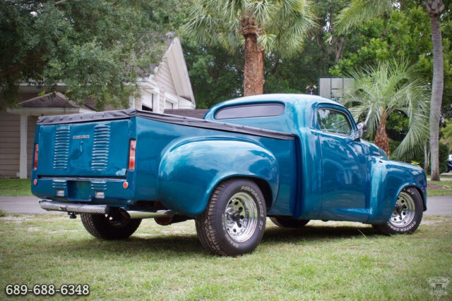1951 Studebaker 2R5 2R5 Pickup Truck Restomod / ALL STEEL / 300HP 355 V8 / A/C - photo 2