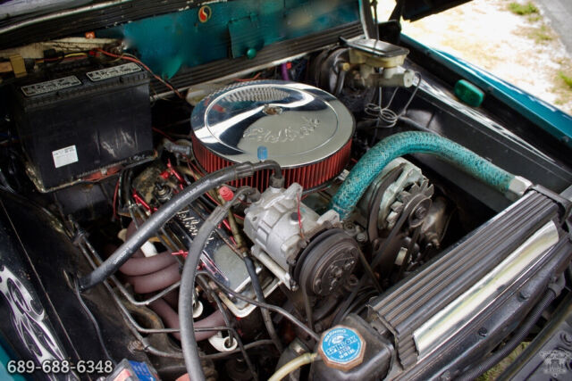 1951 Studebaker 2R5 2R5 Pickup Truck Restomod / ALL STEEL / 300HP 355 V8 / A/C - photo 3