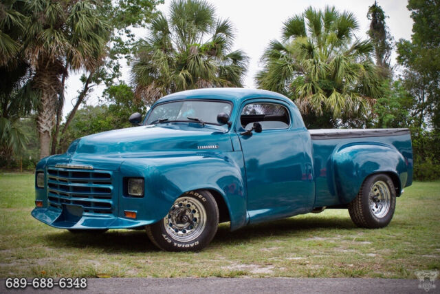 1951 Studebaker 2R5 2R5 Pickup Truck Restomod / ALL STEEL / 300HP 355 V8 / A/C - photo 7