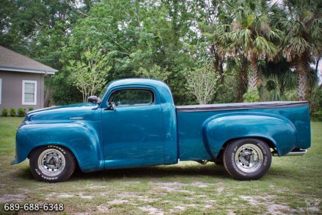 1951 Studebaker 2R5 2R5 Pickup Truck Restomod / ALL STEEL / 300HP 355 V8 / A/C - photo 8