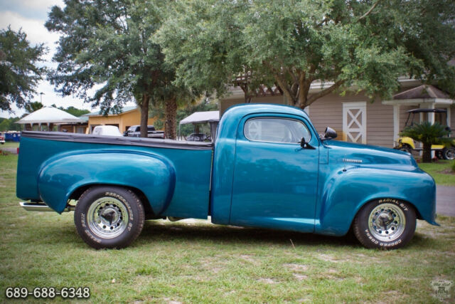 1951 Studebaker 2R5 2R5 Pickup Truck Restomod / ALL STEEL / 300HP 355 V8 / A/C - photo 9