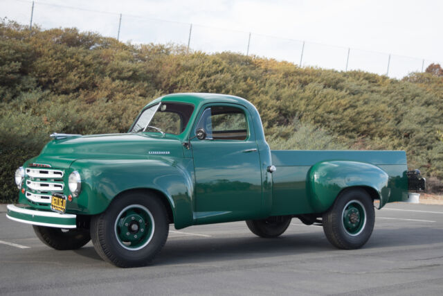 1951 Studebaker 3/4 Ton No trim field 3146 Miles Green Pickup LWB 3 Speed Manua 1951 Studebaker 3/4 Ton No trim field