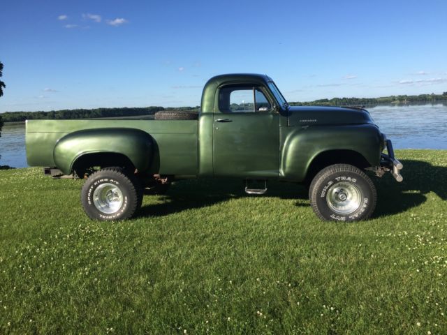 1951 Studebaker 350 V8 4 Wheel Drive 33" tires 1951 Studebaker Pickup
