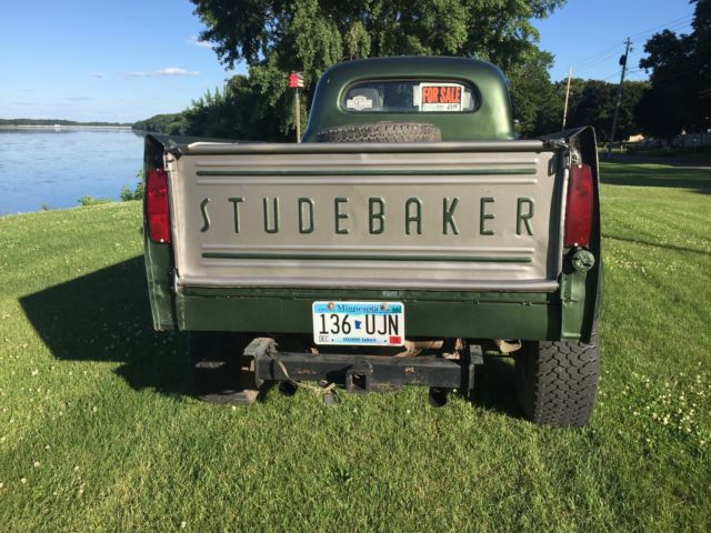 1951 Studebaker Pickup - photo 3