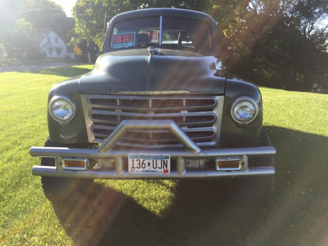 1951 Studebaker Pickup - photo 6