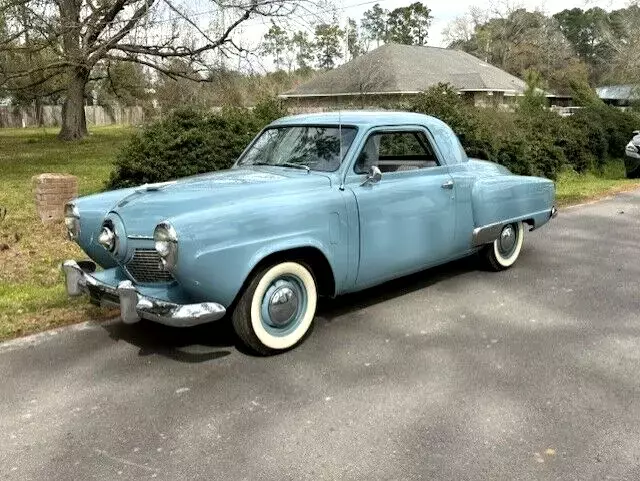 1951 Studebaker 3W Business Coupe- RESTORED RARE bullet nose- NO RESERVE !! 1951 Studebaker