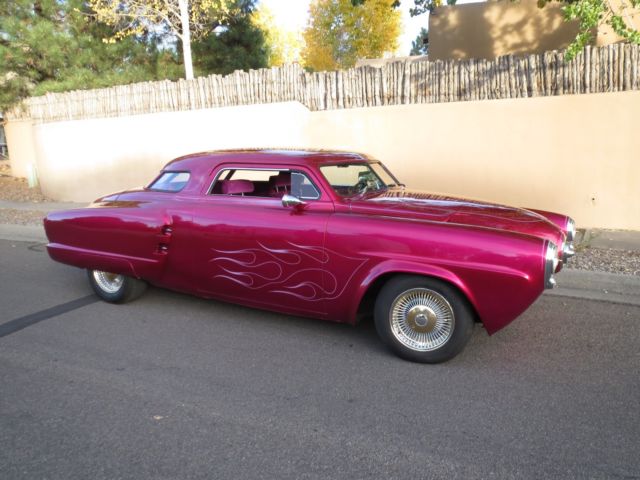 1951 Studebaker Bullet nose 1952 Chopped Cruiser Custom 1952 Studebaker Champion