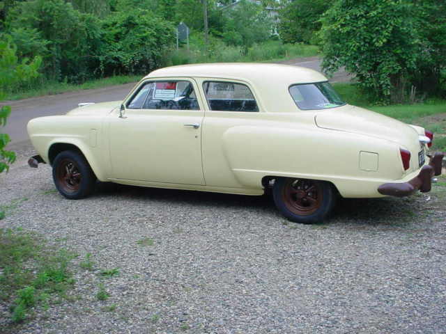 1951 STUDEBAKER BULLET NOSE 2 DR. SEDAN 1951 Studebaker