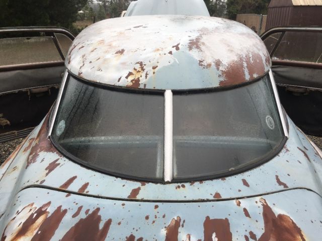 1951 Studebaker Champion Starlite Coupe