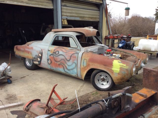 1951 Studebaker Business Coope Split Window