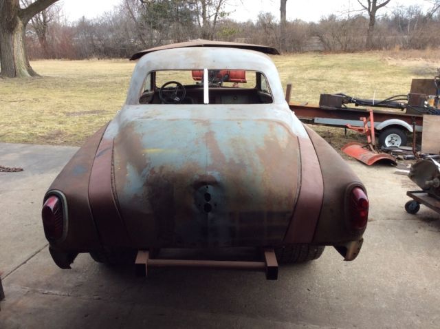 1951 Studebaker Business Coope Split Window - photo 6