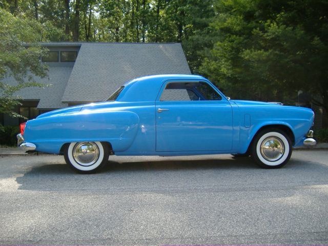 1951 Studebaker Business Coupe 1951 Studebaker Business Coupe