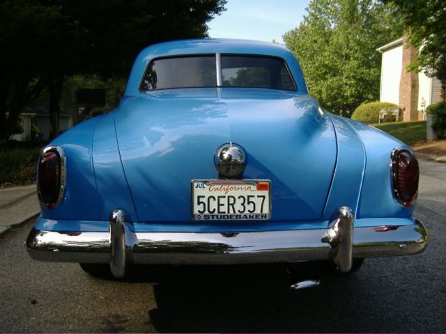 1951 Studebaker Business Coupe - photo 2