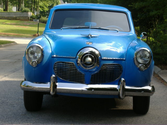 1951 Studebaker Business Coupe - photo 3