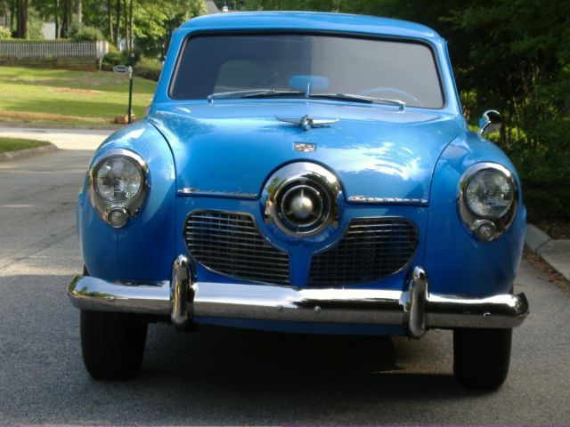 1951 Studebaker Business Coupe - photo 3