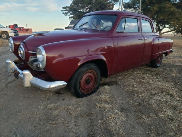1951 STUDEBAKER CHAMPION 4 DOOR BARN FIND PROJECT CAR PARTS CAR 1950 1949 84K 1951 Studebaker Champion CHAMPION