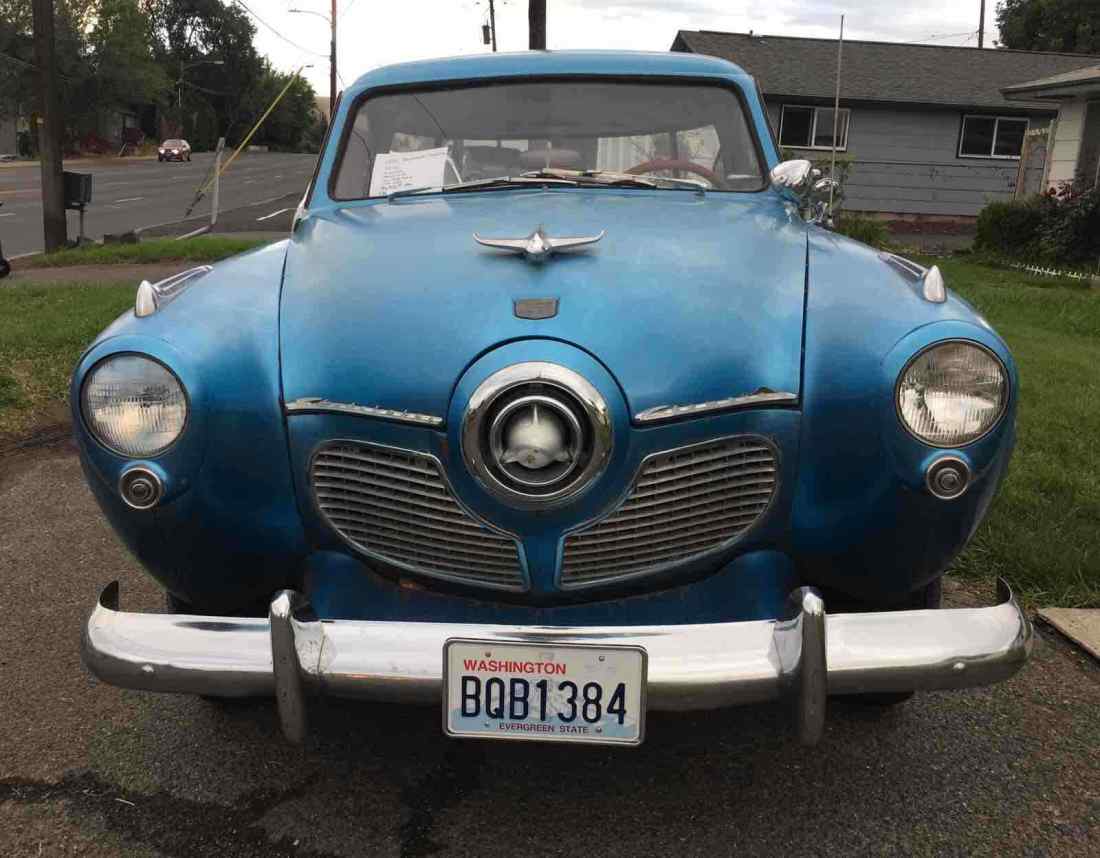 1951 Studebaker Champion Starlight Coupe