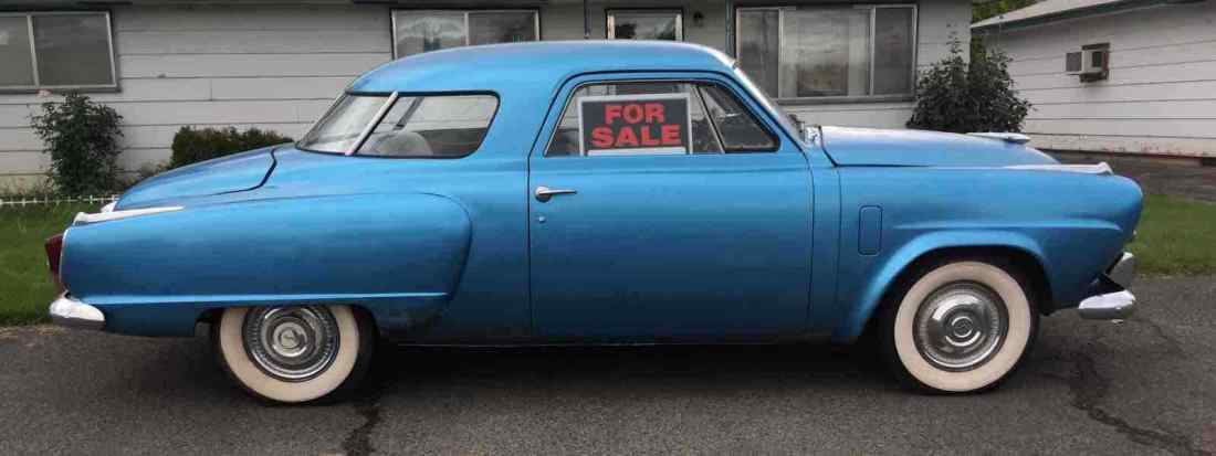 1951 Studebaker Champion Starlight Coupe - photo 2