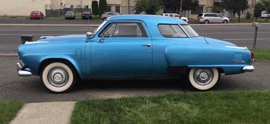 1951 Studebaker Champion Starlight Coupe - photo 3