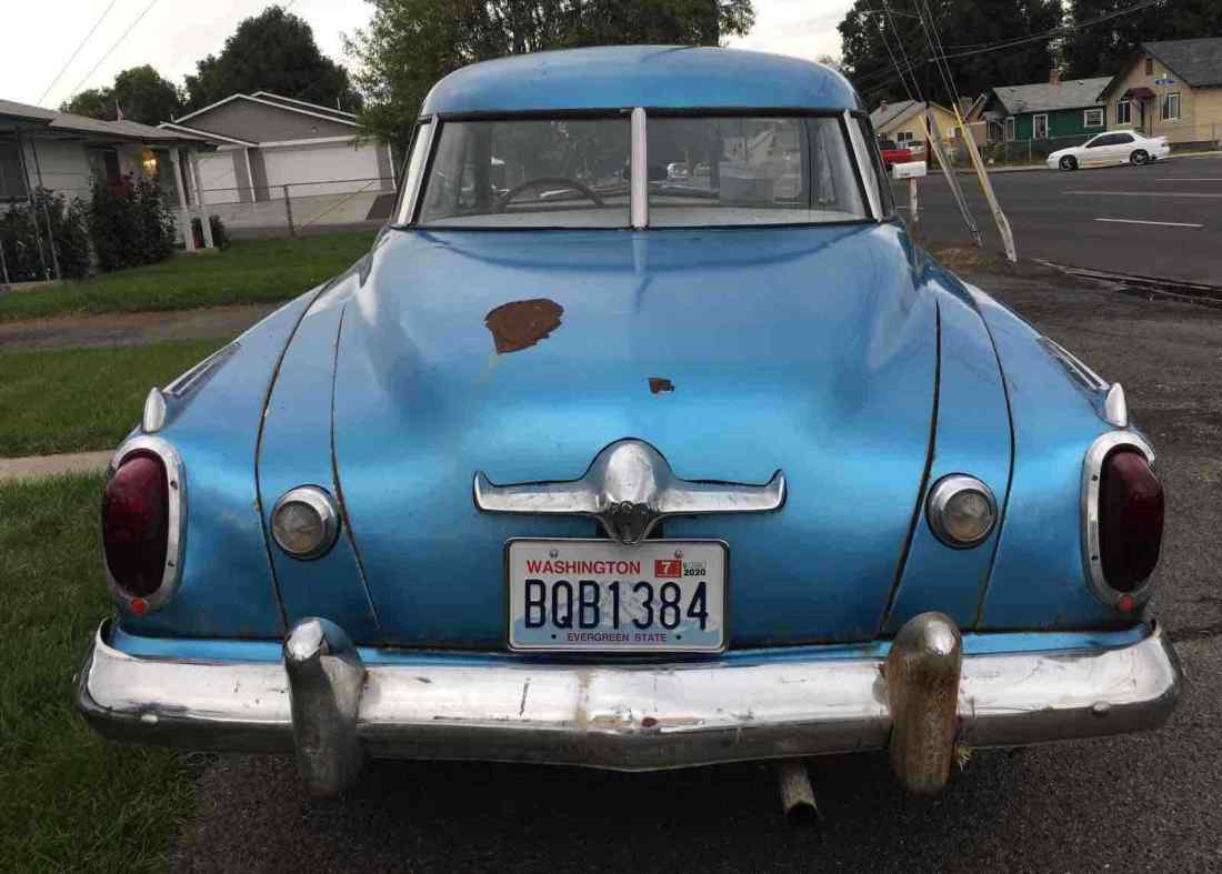 1951 Studebaker Champion Starlight Coupe - photo 4
