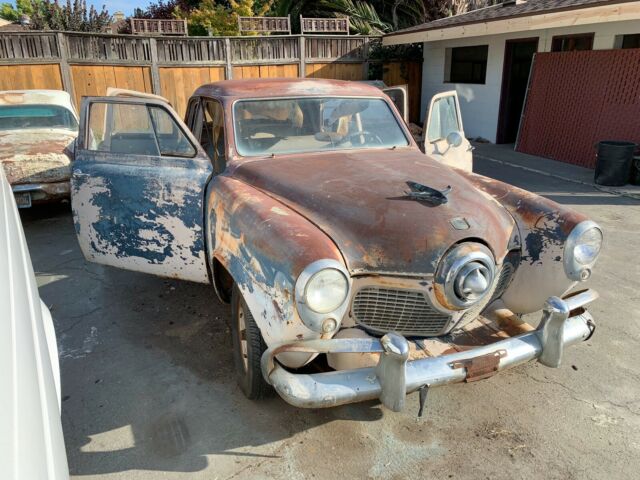 1951 Studebaker Champion Bullet Nose - photo 4