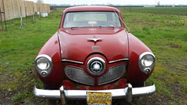 1951 Studebaker Champion Bullet Nose Barn Find 4-Door 1950 Studebaker Champion