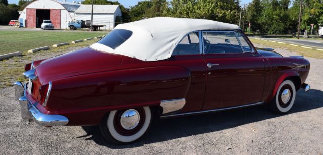 1951 Studebaker Champion Convertible - photo 10