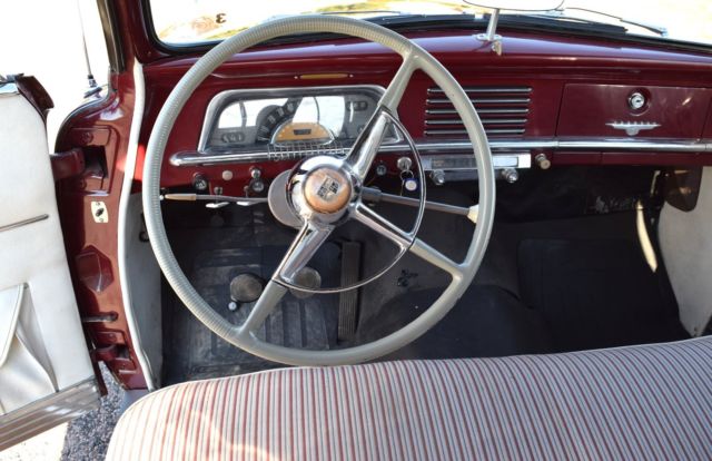 1951 Studebaker Champion Convertible - photo 13