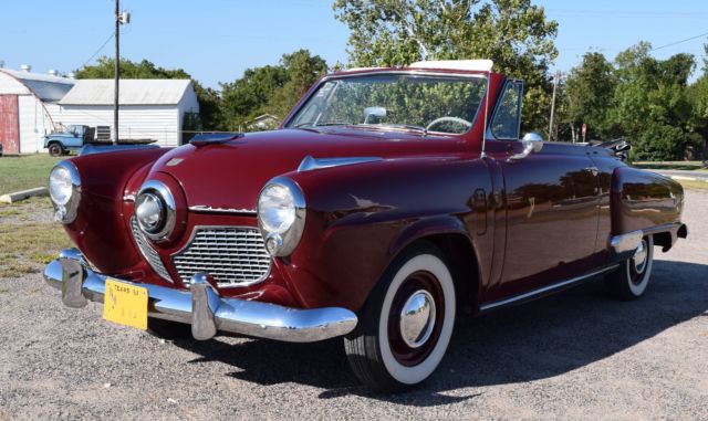1951 Studebaker Champion Convertible - photo 2