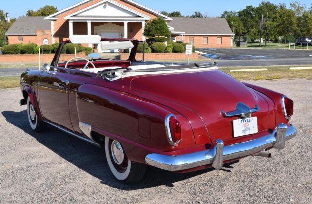 1951 Studebaker Champion Convertible - photo 3