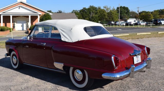 1951 Studebaker Champion Convertible - photo 4