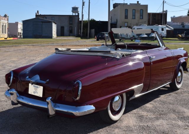 1951 Studebaker Champion Convertible - photo 5