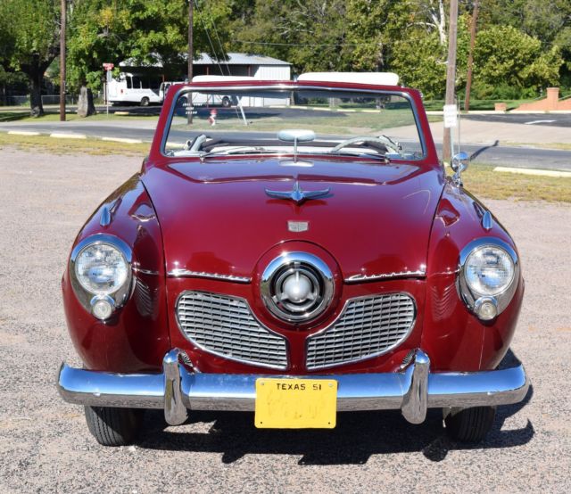 1951 Studebaker Champion Convertible - photo 6