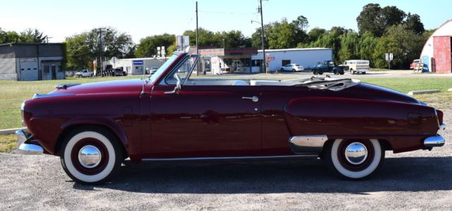 1951 Studebaker Champion Convertible - photo 9