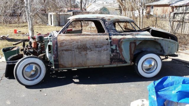 1951 Studebaker Champion Deluxe Starlight 2 door coupe 1951 Studebaker Champion Delux Starlight
