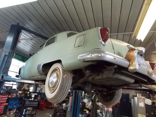 1951 Studebaker Champion Regal 2 door sedan - photo 13