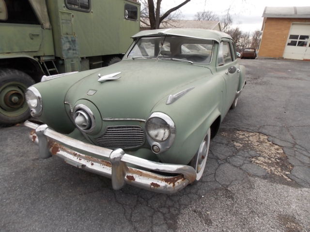 1951 Studebaker Champion Regal 2 door sedan - photo 2