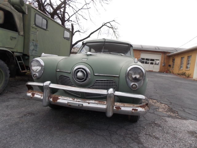 1951 Studebaker Champion Regal 2 door sedan - photo 3